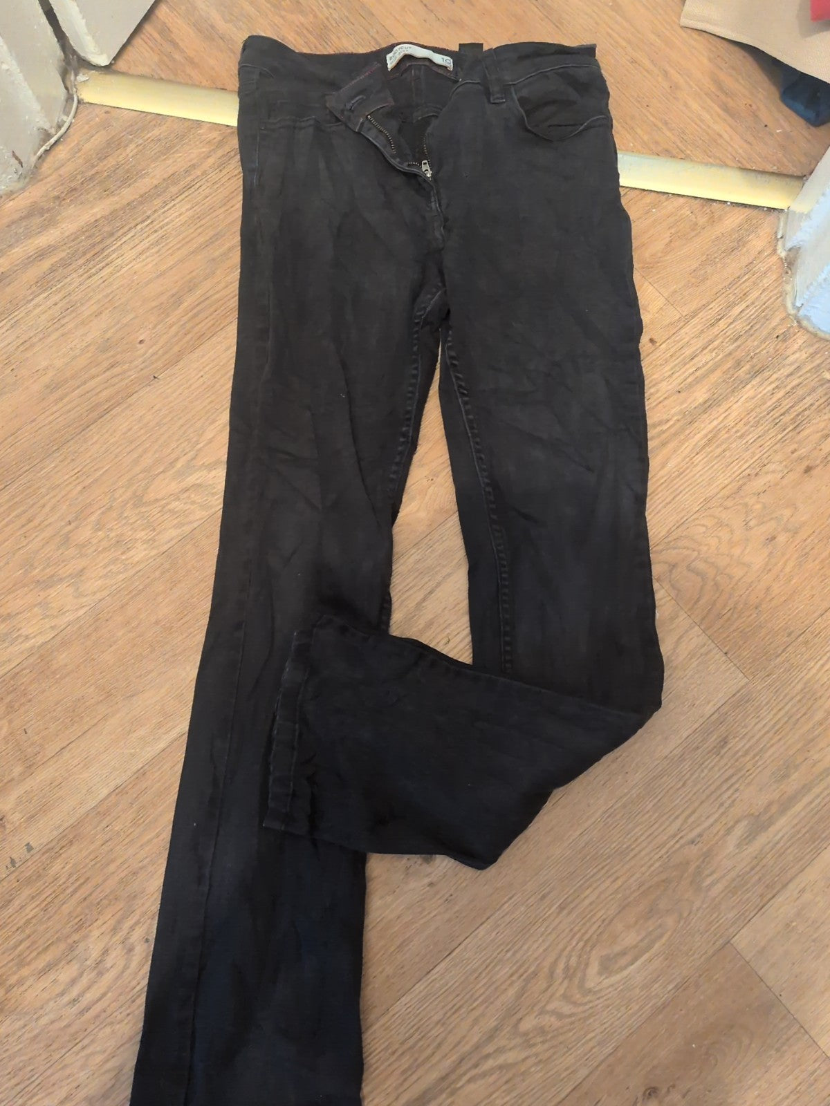 Next 10 Long Mid Rise Boot cut Jeans