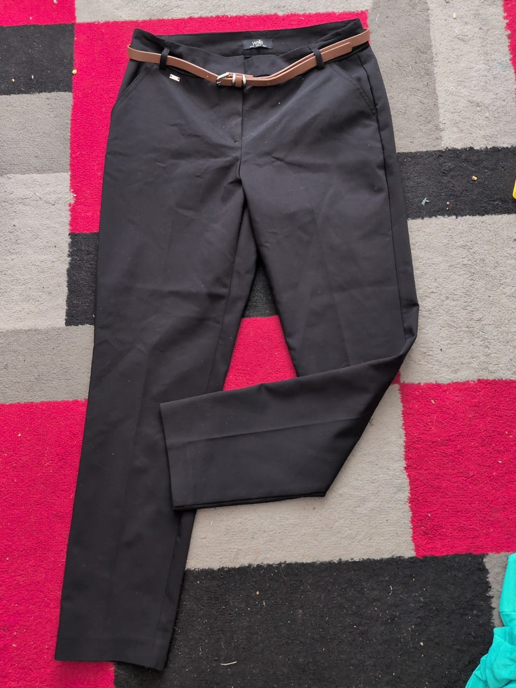 Wallis 10 Black Smart Trousers