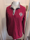 Classic All Black XL New Zealand Coach Fit Polo