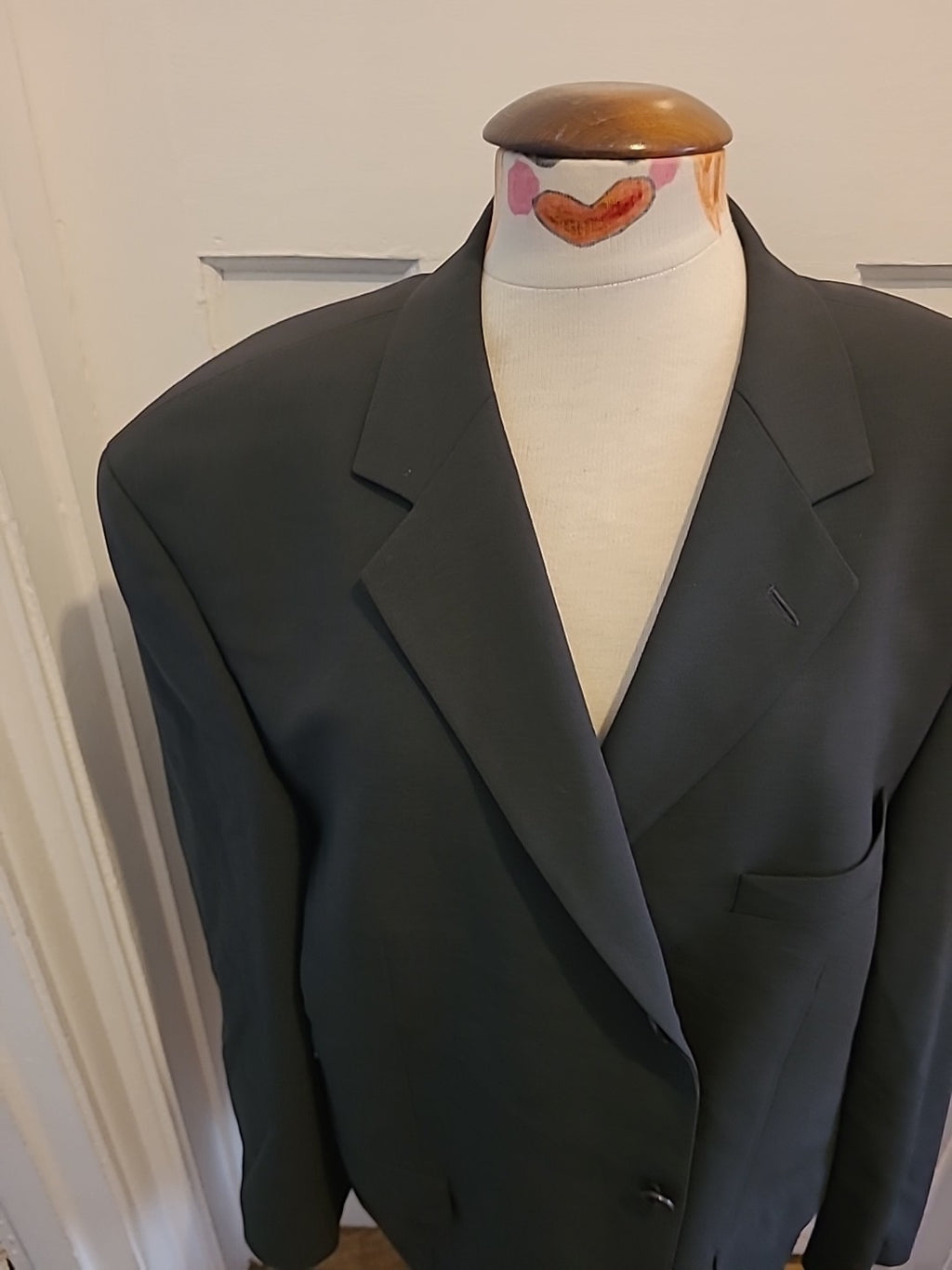 Mens Ciro Citterio Size 46S Dark Grey Suit Blazer