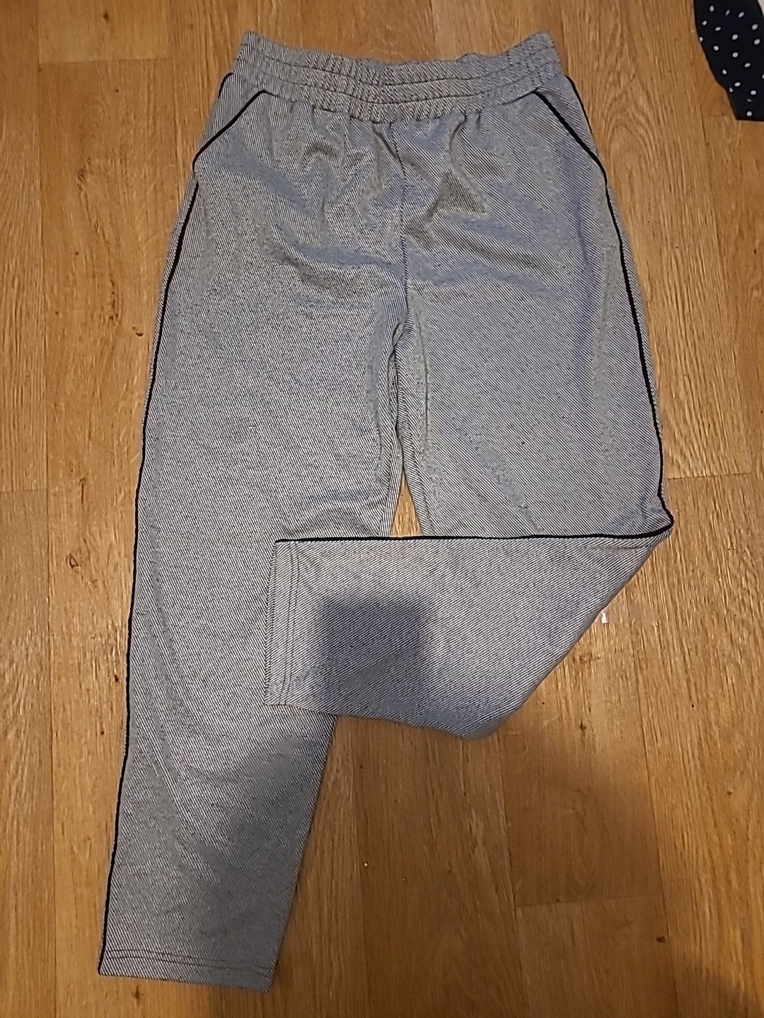 Ladies Papaya Size 12 White Grey Fleck Elasticated Jogger