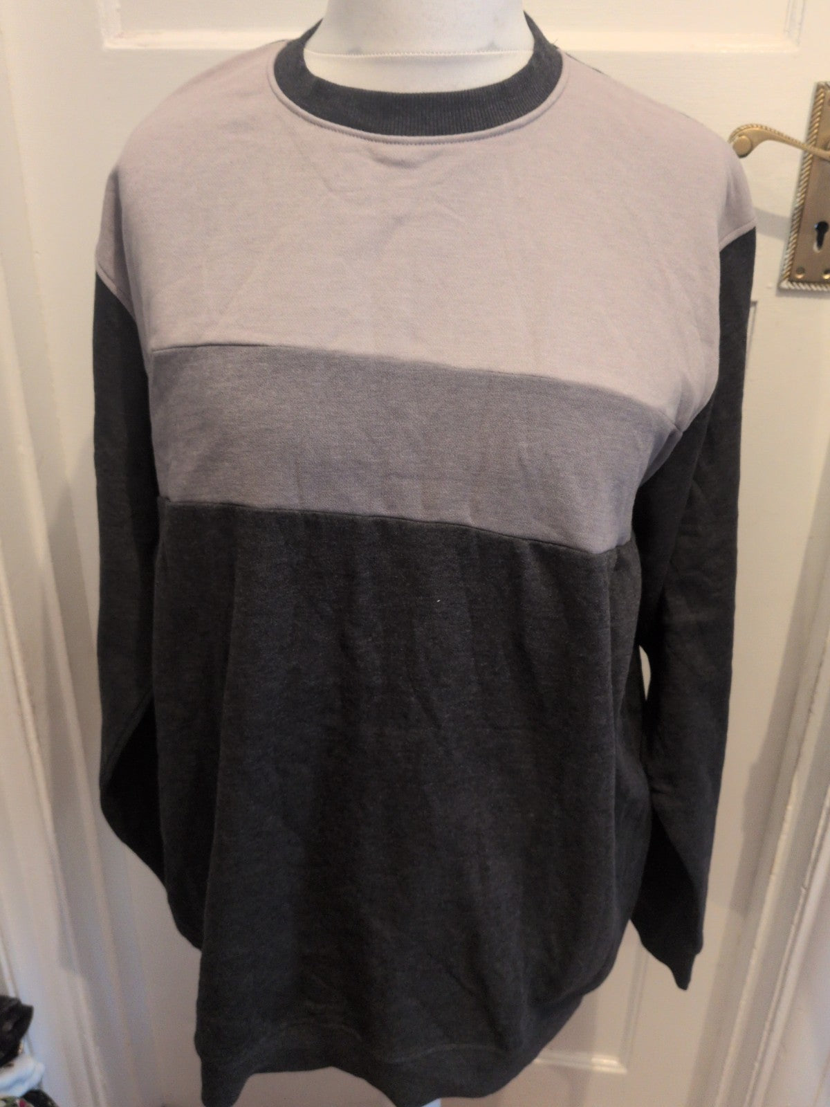 James Pringle XL Grey Long Sleeve Pullover Jumper