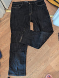 George 42Rx31 Straight Denim Jeans