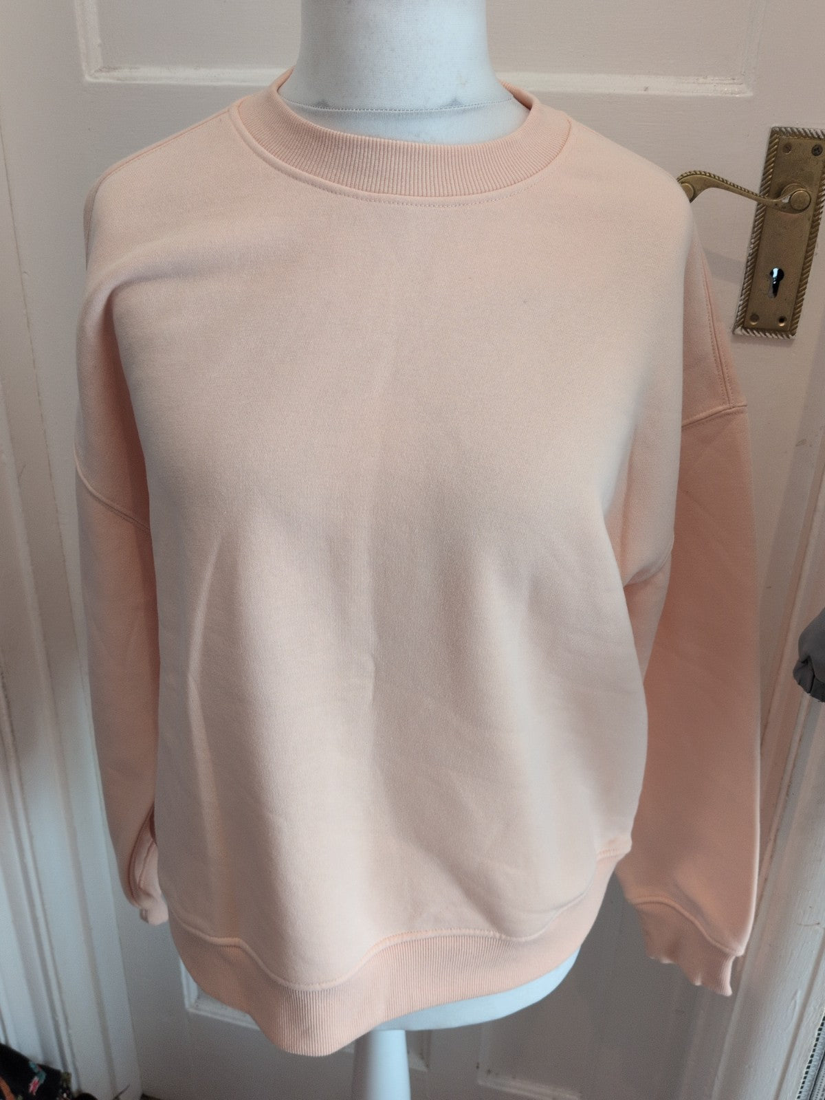Primark Large Pale Peach Pullover Jumper