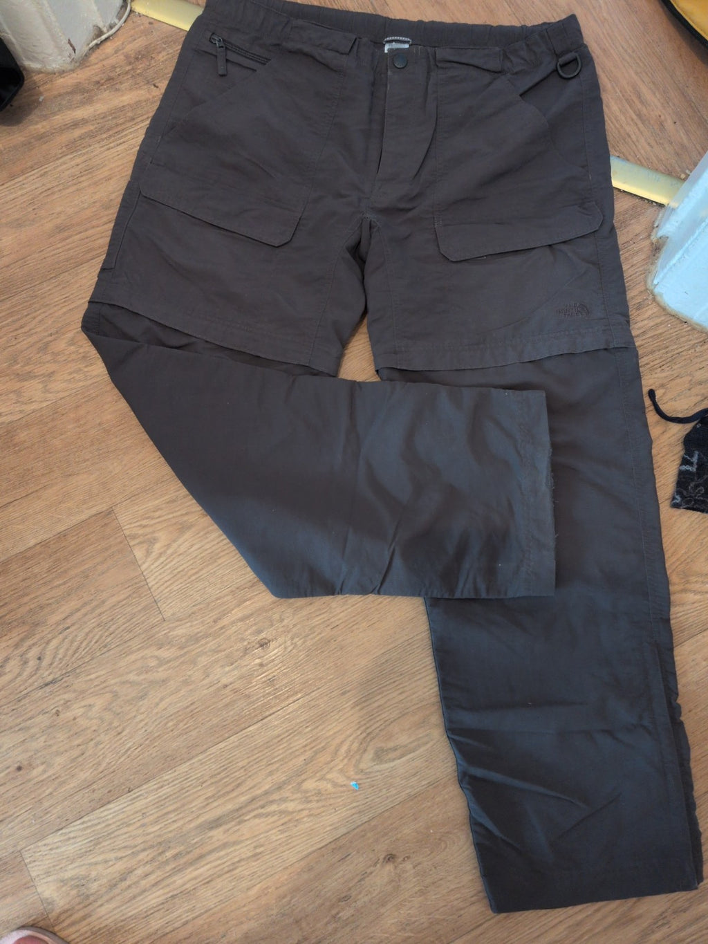 North Face Large Grey Cargo Trousers