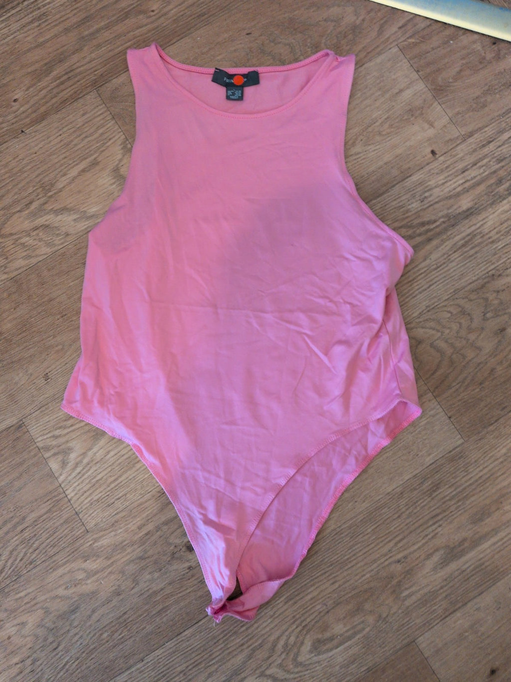 Primark Large Pink Sleeveless Bodysuit