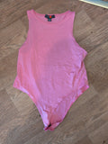 Primark Large Pink Sleeveless Bodysuit