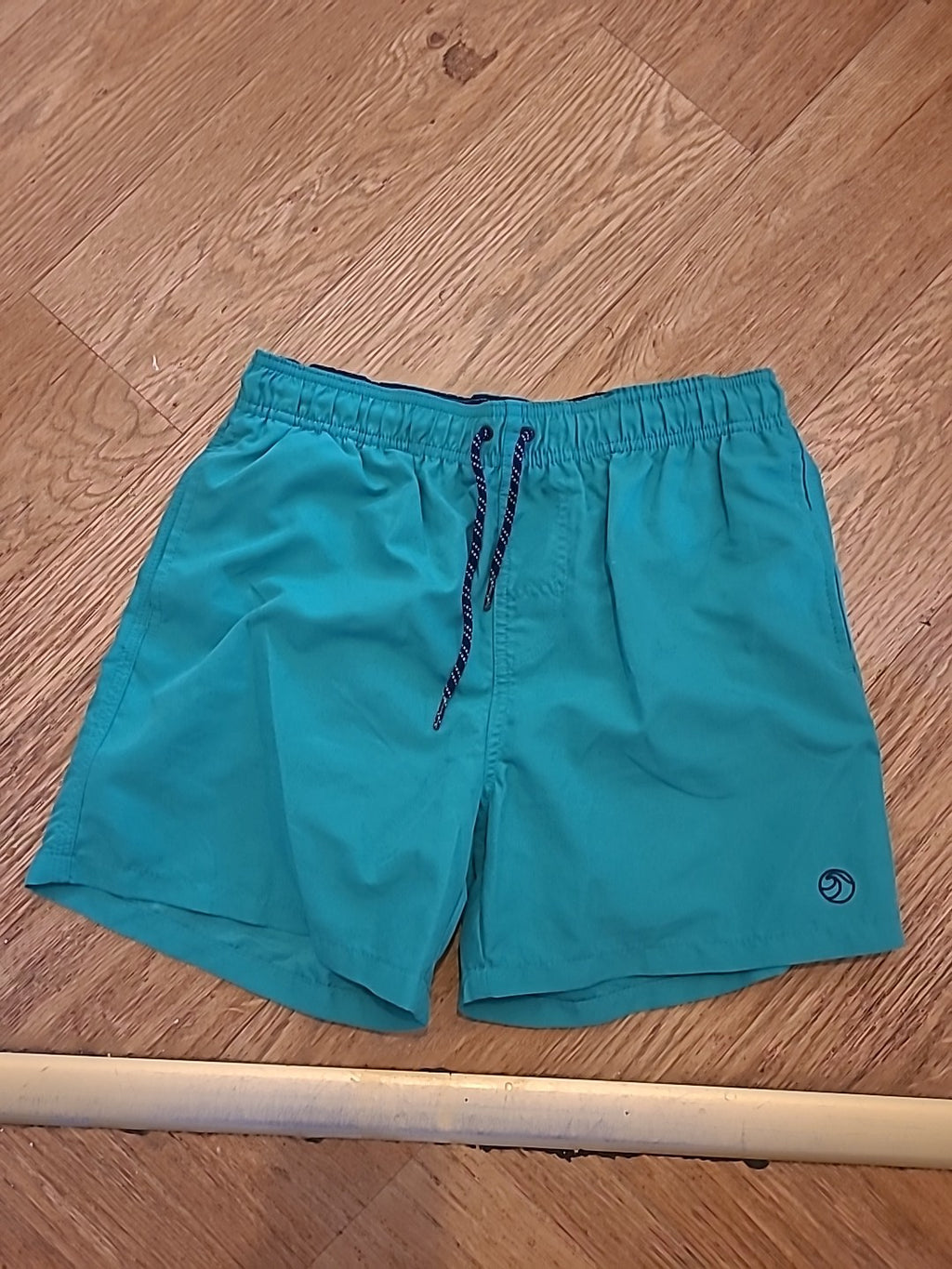 Mens Tu Size Small Green Mesh Lined Shorts