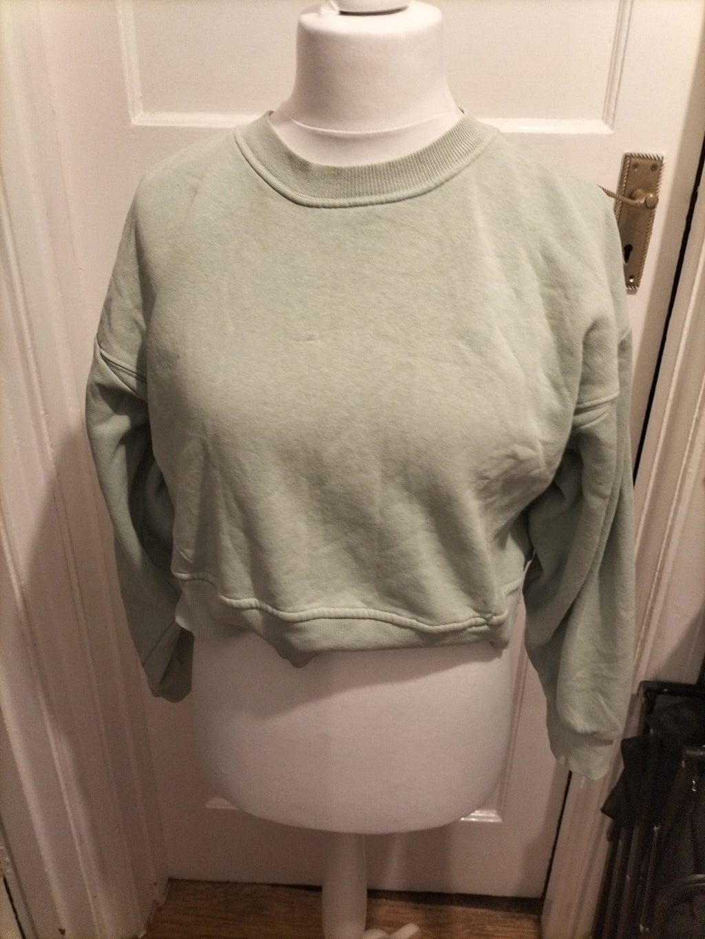 Ladies Primark Size 6-8 Mint Pullover Jumper