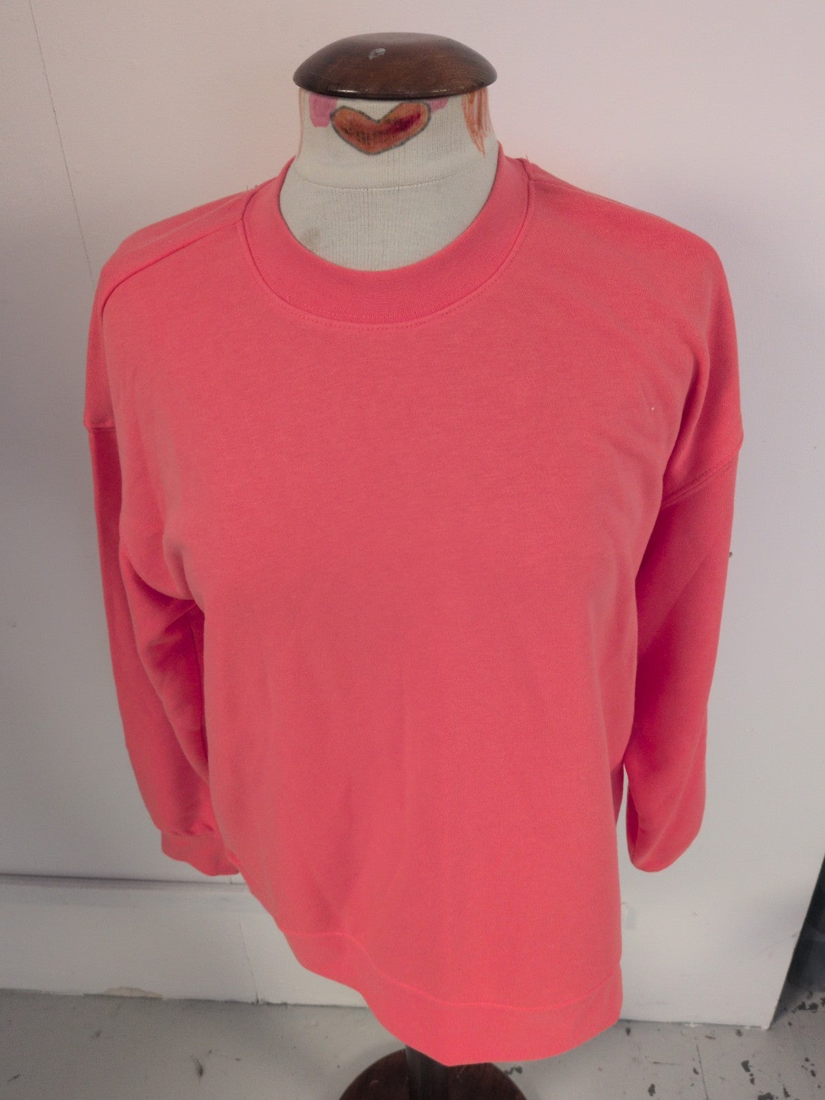 Primark 10-12 Peach Pullover Jumper