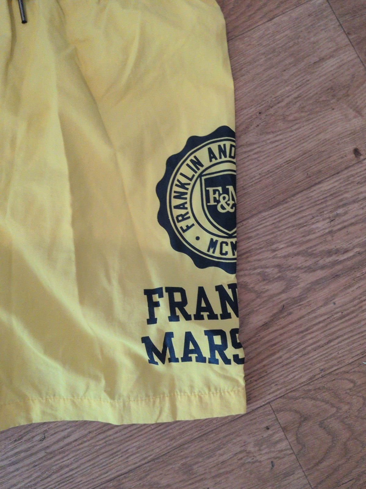 Franklin 13-14 Years Yellow Swim Shorts
