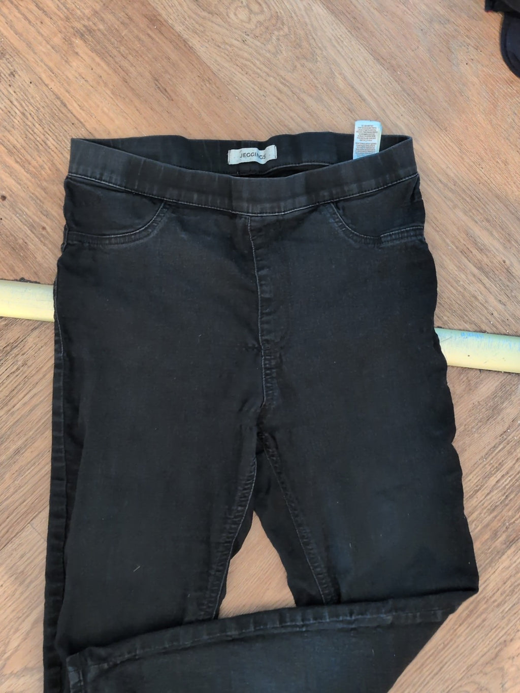 Marks And Spencer 14 Short Black Jegging