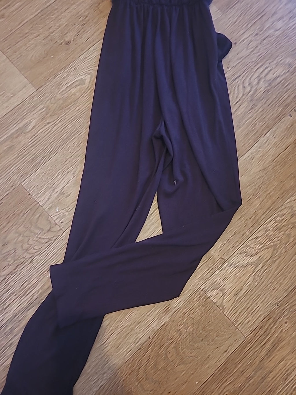 Ladies Divided Size XS Deep Purple Jumpsuit
