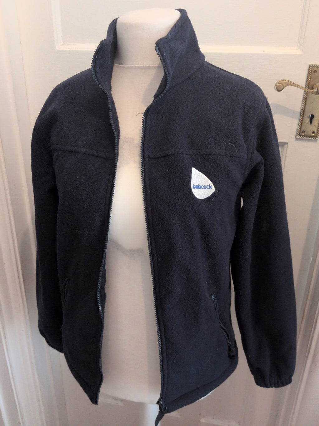 Arco Essentials Small Navy Full Zip Jumper Babcock Branded