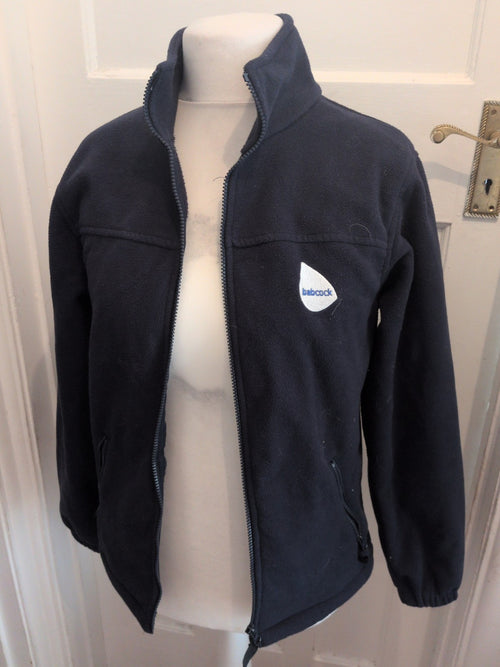 Arco Essentials Small Navy Full Zip Jumper Babcock Branded