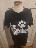 Mens The Dog Father Black Short Sleeve Top