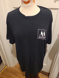 Mens Gildan Size XL Black "Martin Lither King" Printed Tshirt