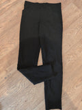 Black Full Length 10-12 Leggings