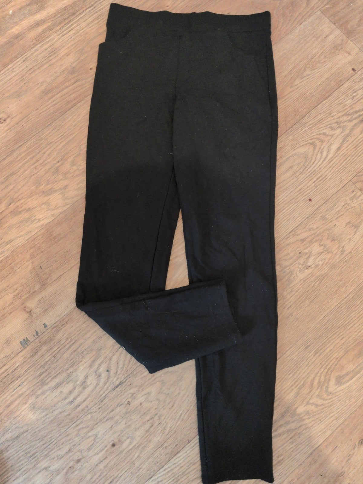 Black Full Length 10-12 Leggings