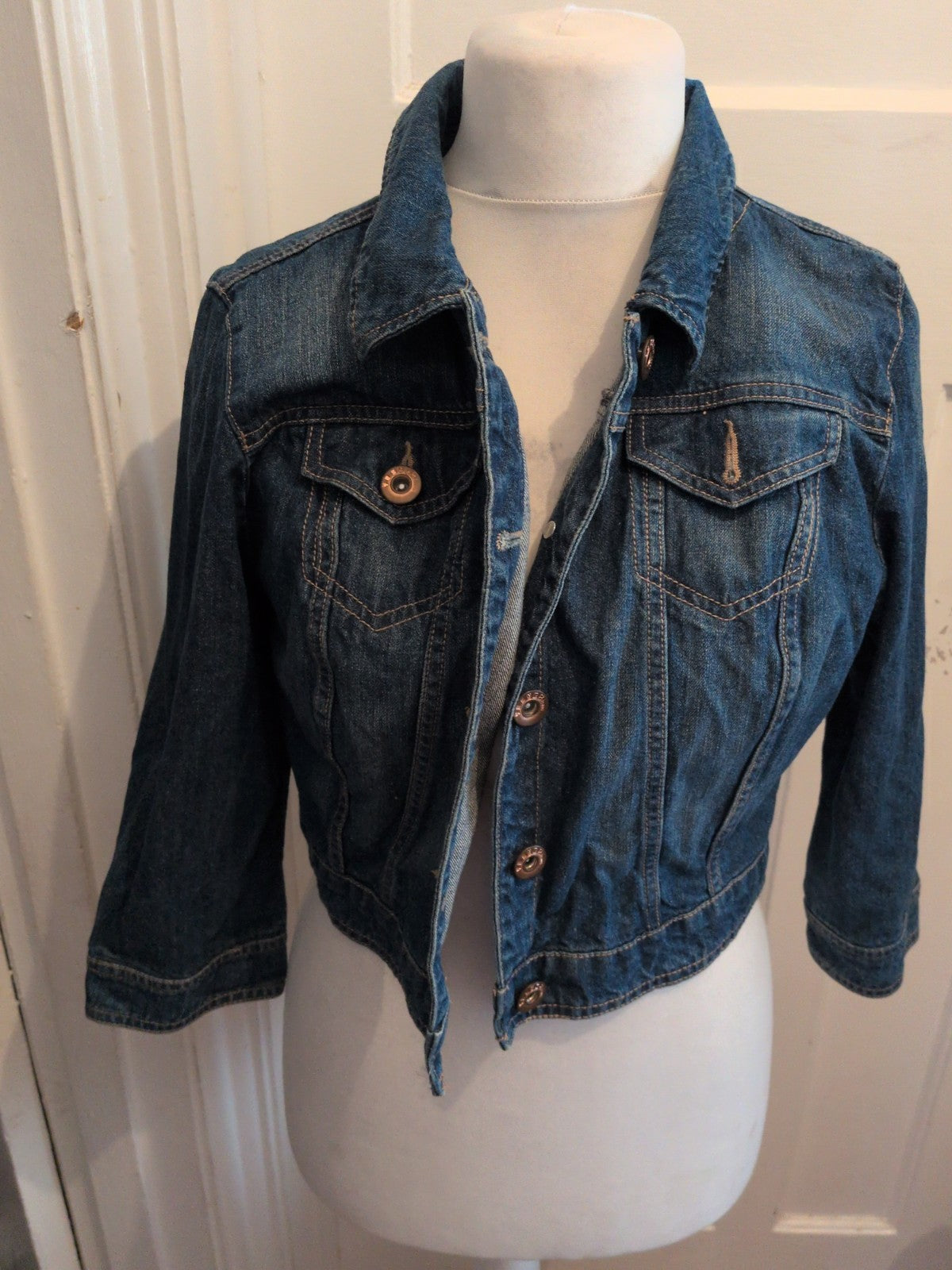Ladies YesYes Jeans 16 Denim Jacket