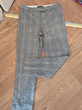 Marks And Spencer 8 Short Check Trousers