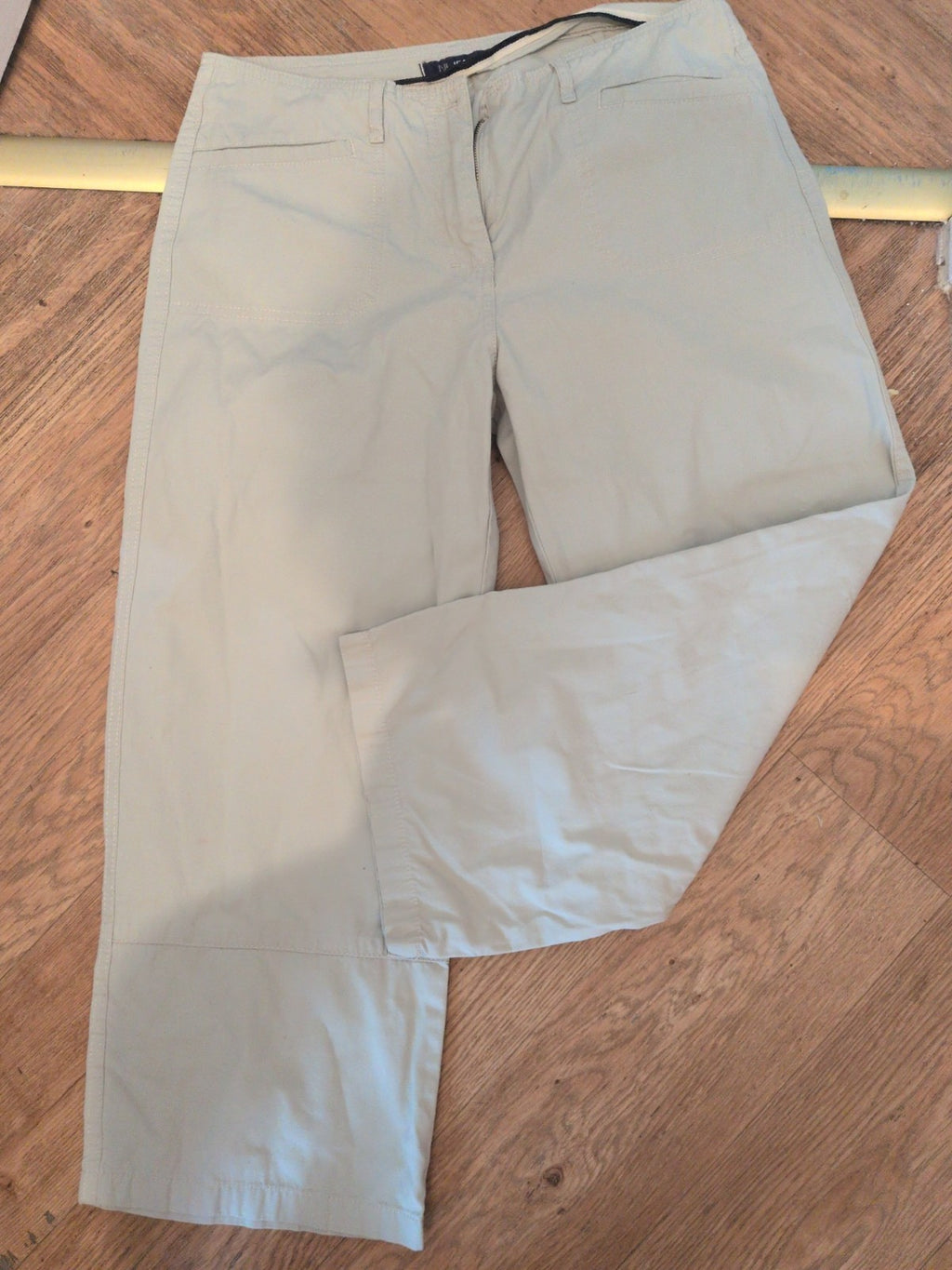 NL Jeans 12R Grey Stone Short Leg Trousers
