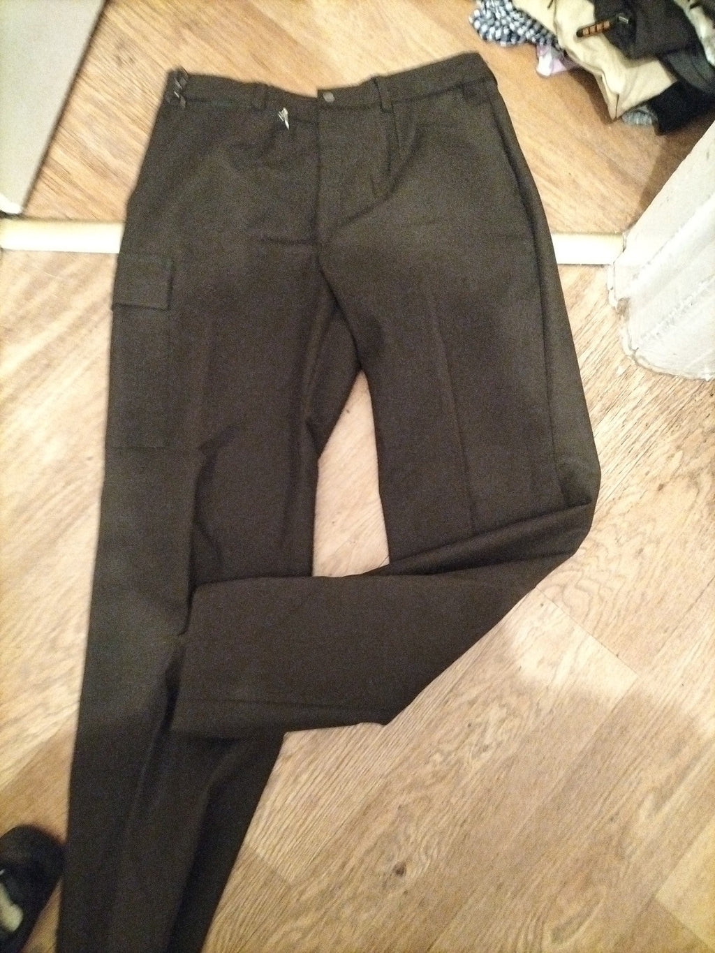 Holiday 44M Dark Green Smart Trousers
