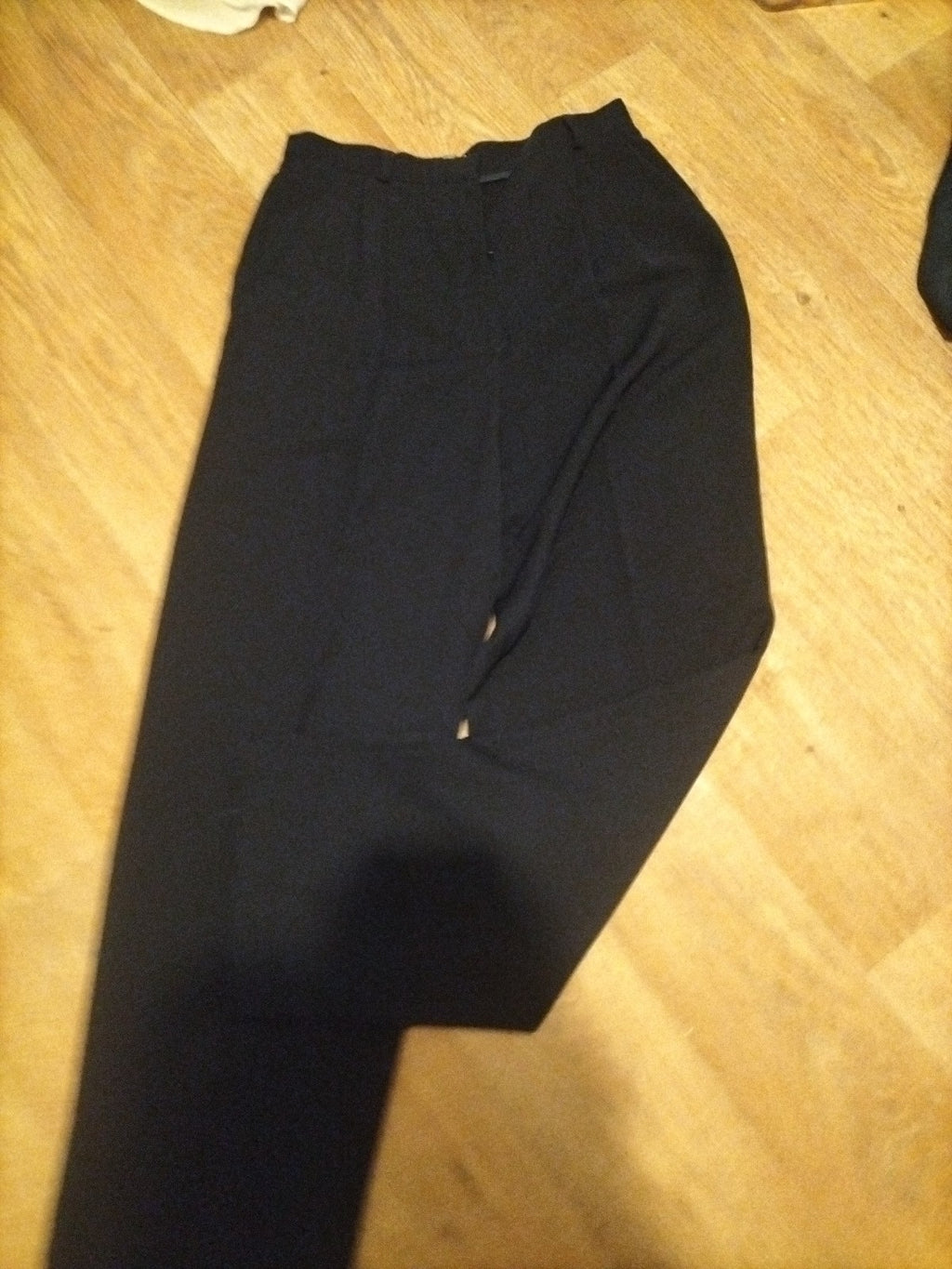 Ladies Daniel Hechter Paris Size Euro 34 Navy Trousers