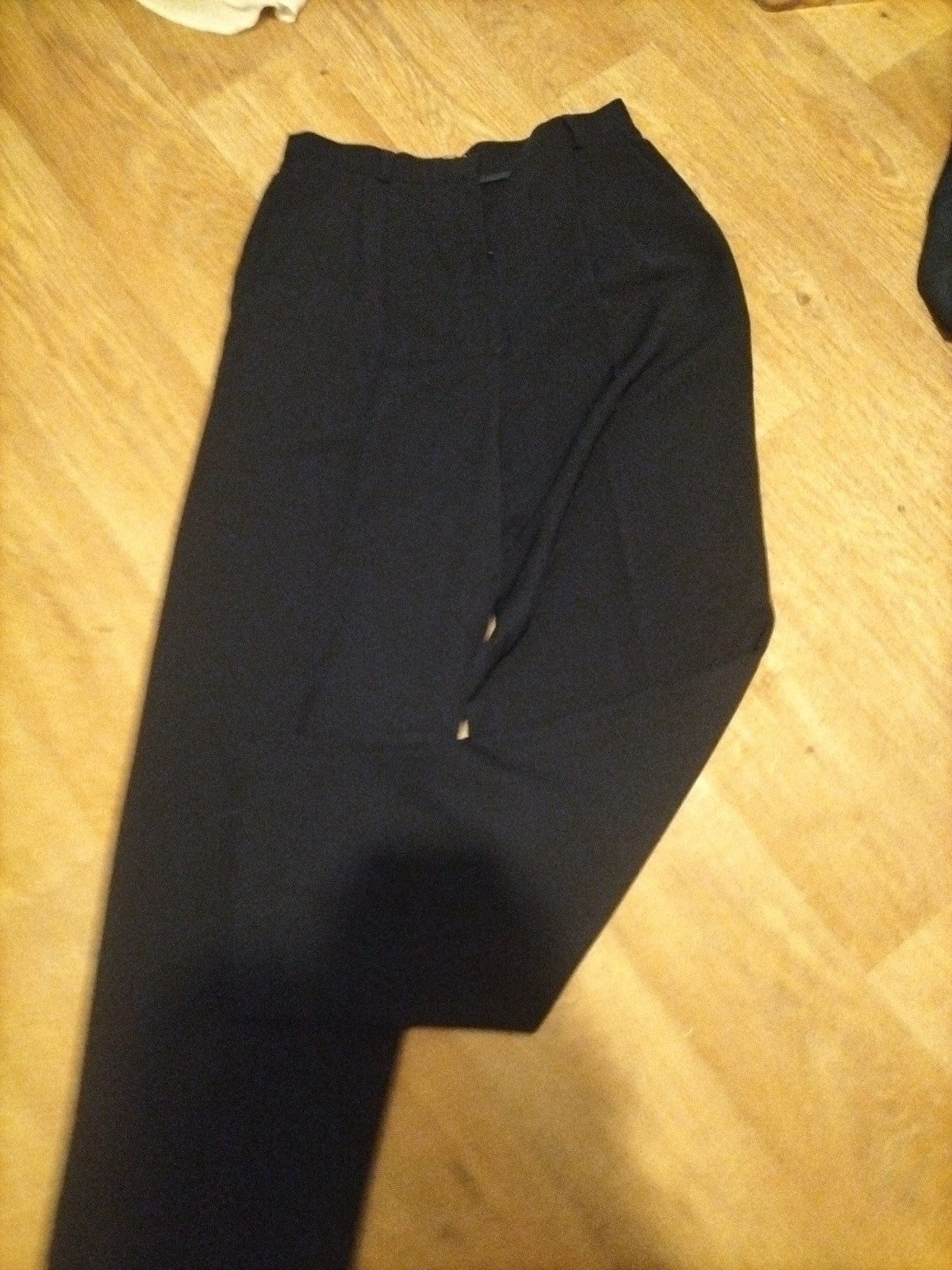 Ladies Daniel Hechter Paris Size Euro 34 Navy Trousers