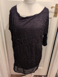 Marks And Spencer 26 Black Long Sleeve T-shirt