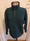 Mens The North Face Size Medium Dark Green Pullover Jumper