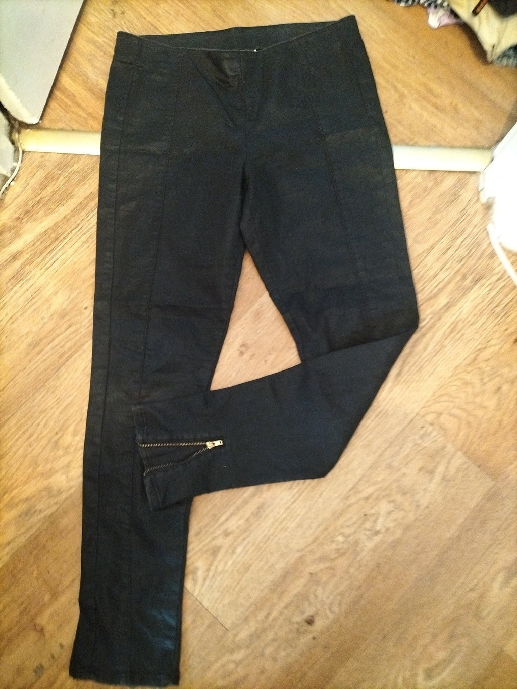 H&M 14 Pull Up Jogging Charcoal