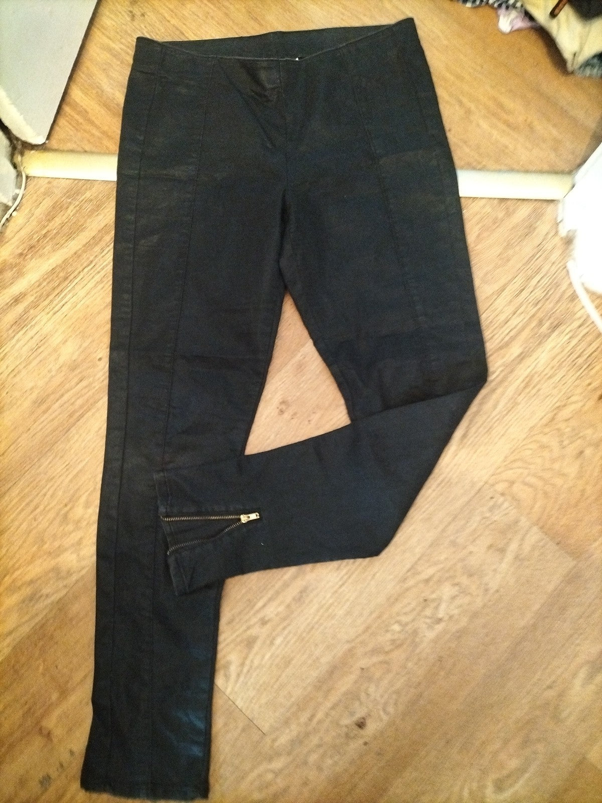 H&M 14 Pull Up Jogging Charcoal