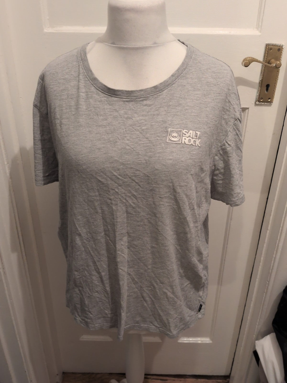 Saltrock 2XL Grey Short Sleeve T-shirt