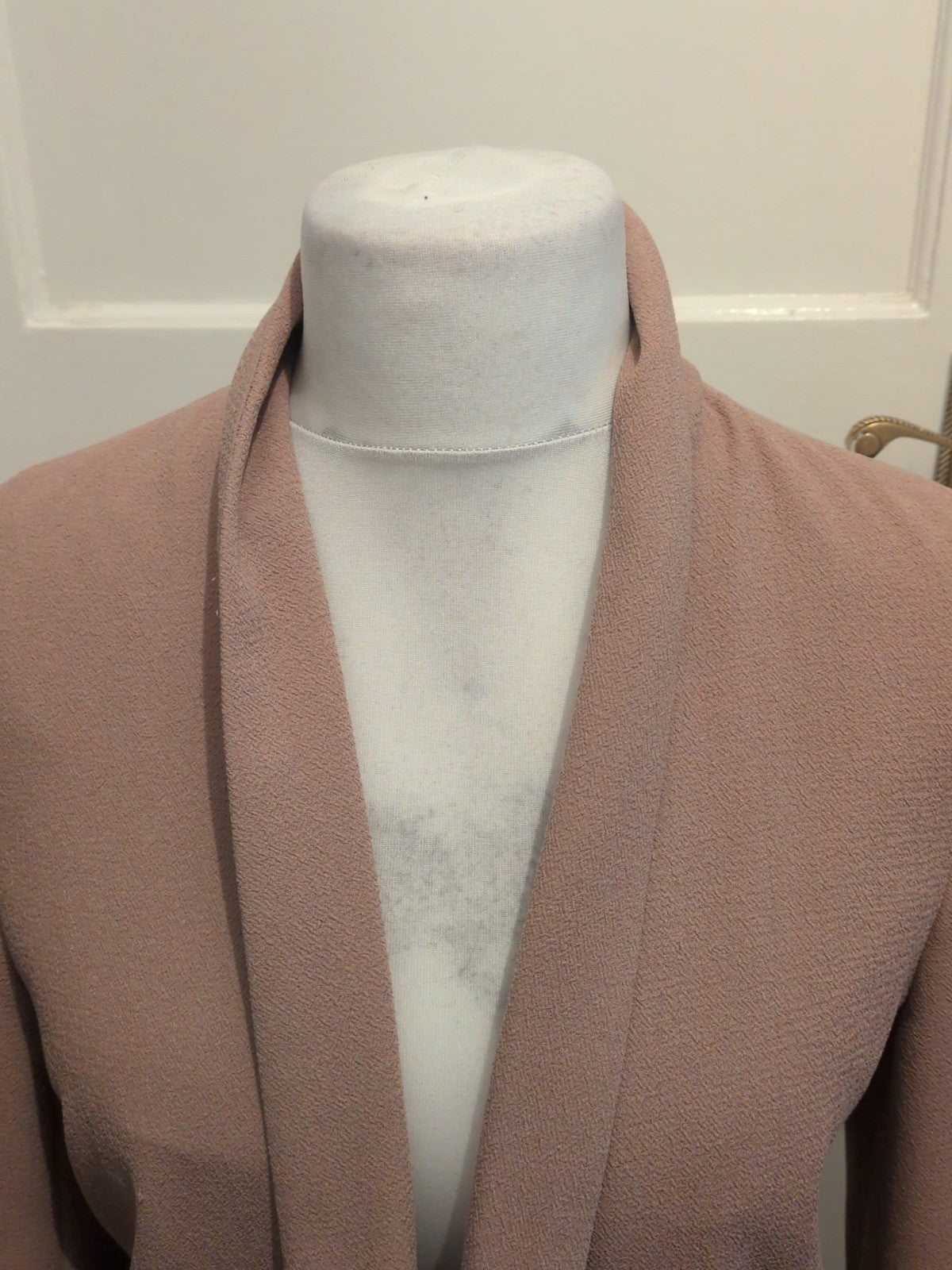 Ladies Wallis Size 14 Beige Lined Blazer