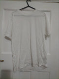 Unisex M+S 14-15 Years White T Shirt