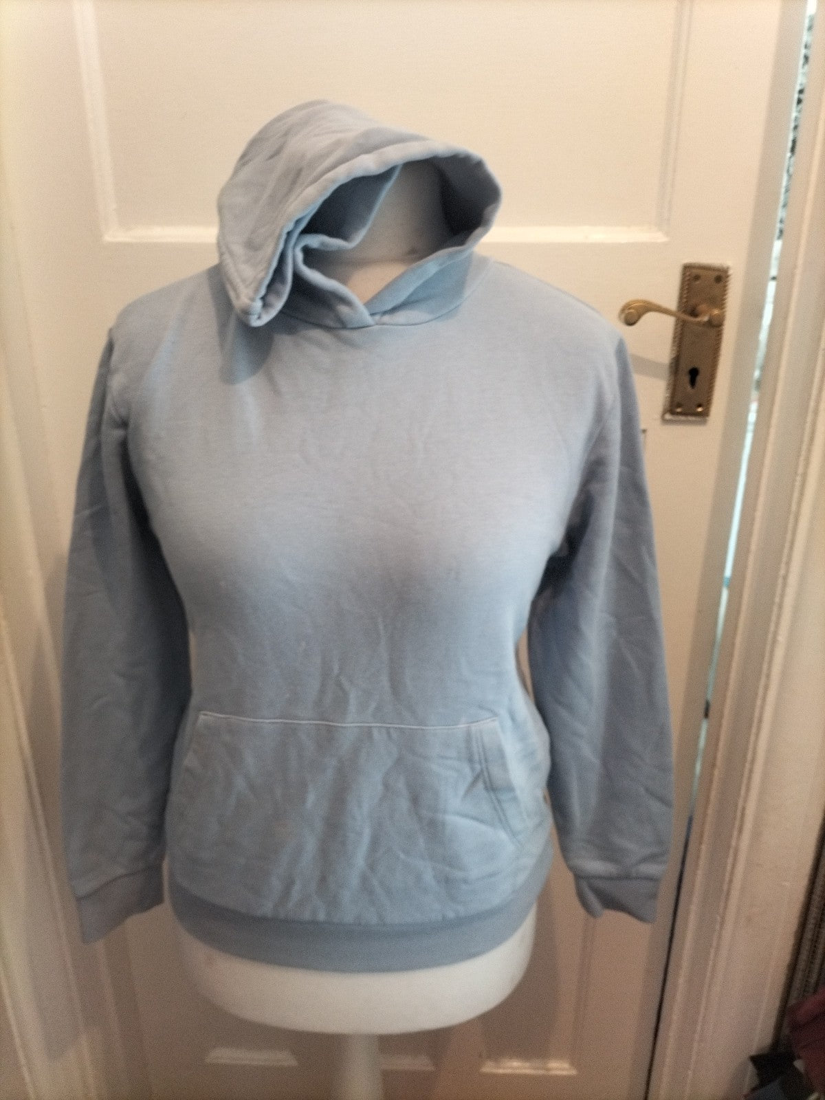 Ladies M&S Size Small Pale Violet Pullover Hoodie