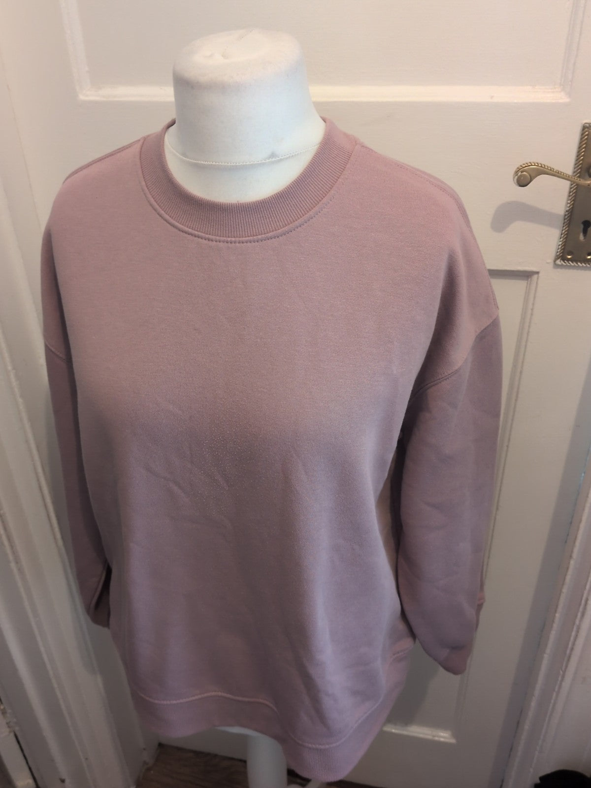 Primark Large Pale Purple Pullover Jumper
