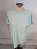 Ladies Large Turquoise Short Sleeve T-shirt