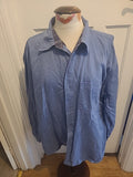 Mens Kingston Size XL Blue Lined Long Sleeved Jacket
