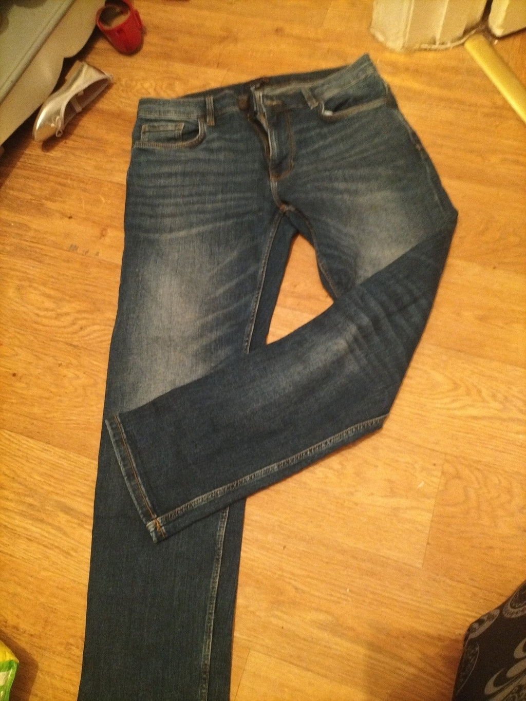 Mens Lincoln Size 32S Denim Jeans