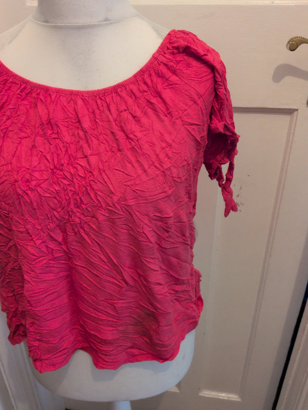 M&Co 16 Pink Short Sleeve T-shirt