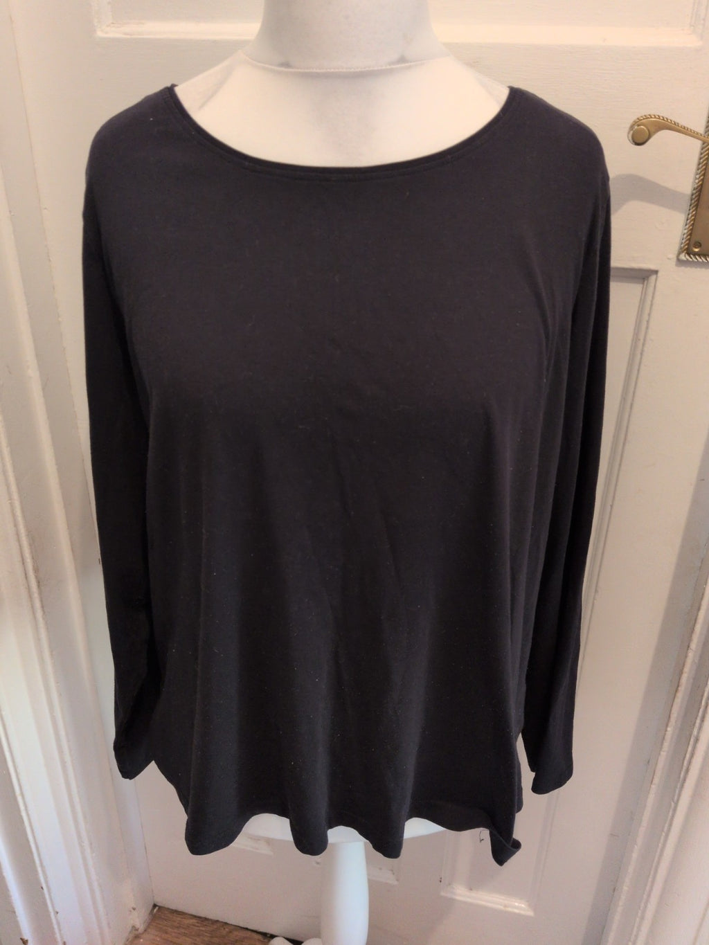 George 24 Black Long Sleeve T-shirt