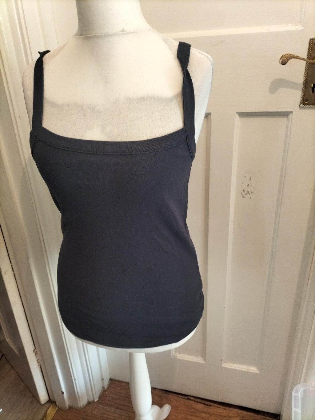 Evie Collection 16 Navy Sleeveless Cami Top