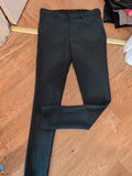ASOS 30x32 Slim Leg Green Smart Trousers