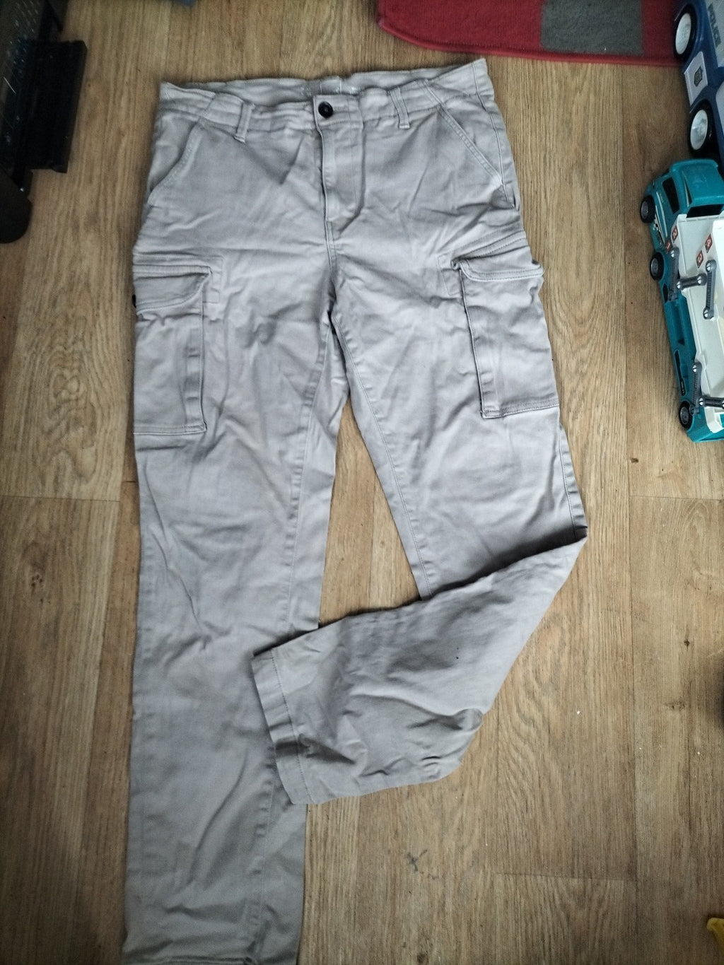 Mens Meraki Size W 33 Length 32 Beige Trousers
