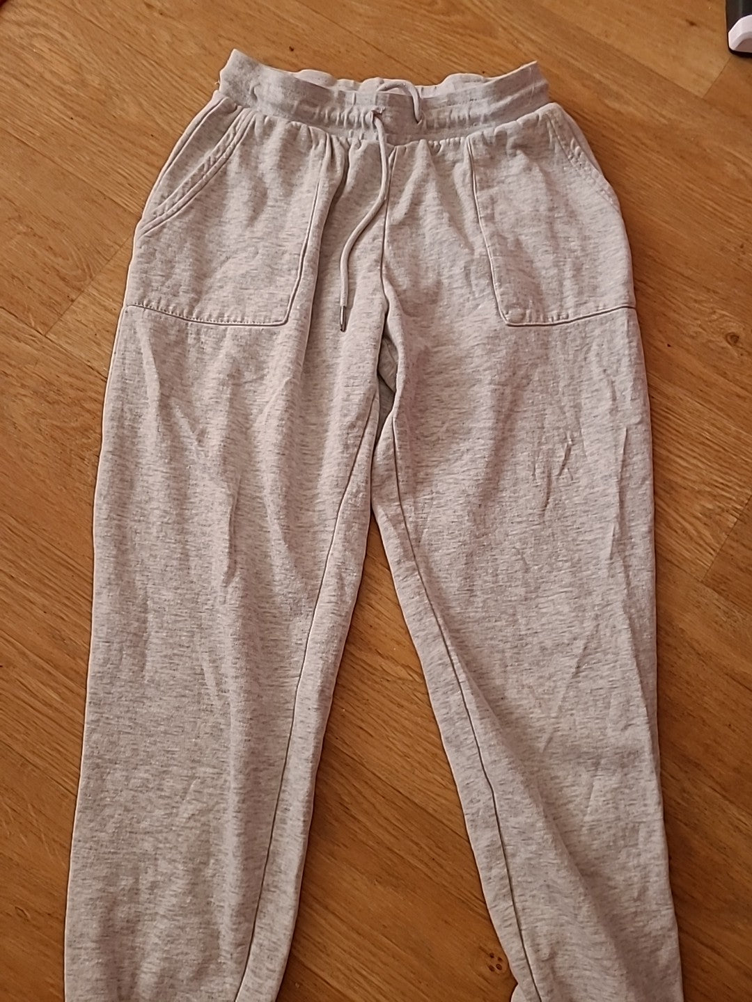 Ladies George Size 8-10 Grey Elasticated Jogger