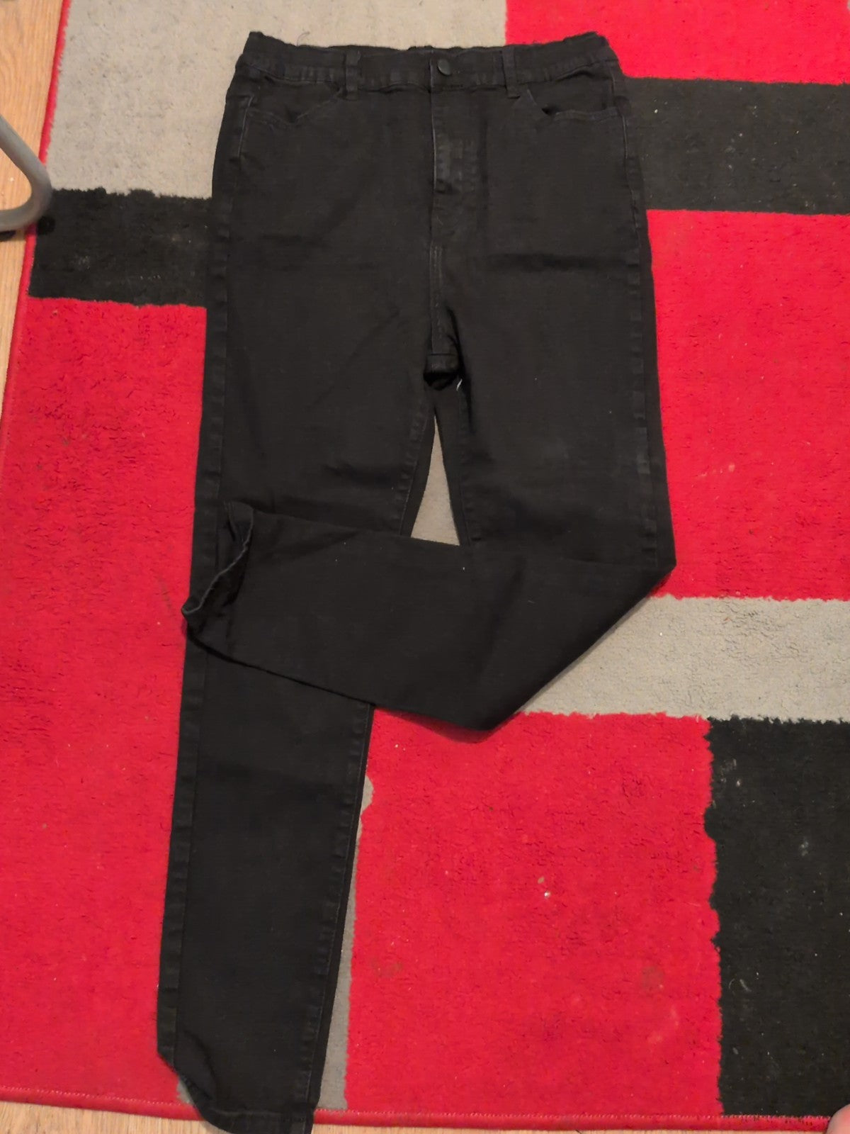 Ladies In The Style Size 14 Black Jeans