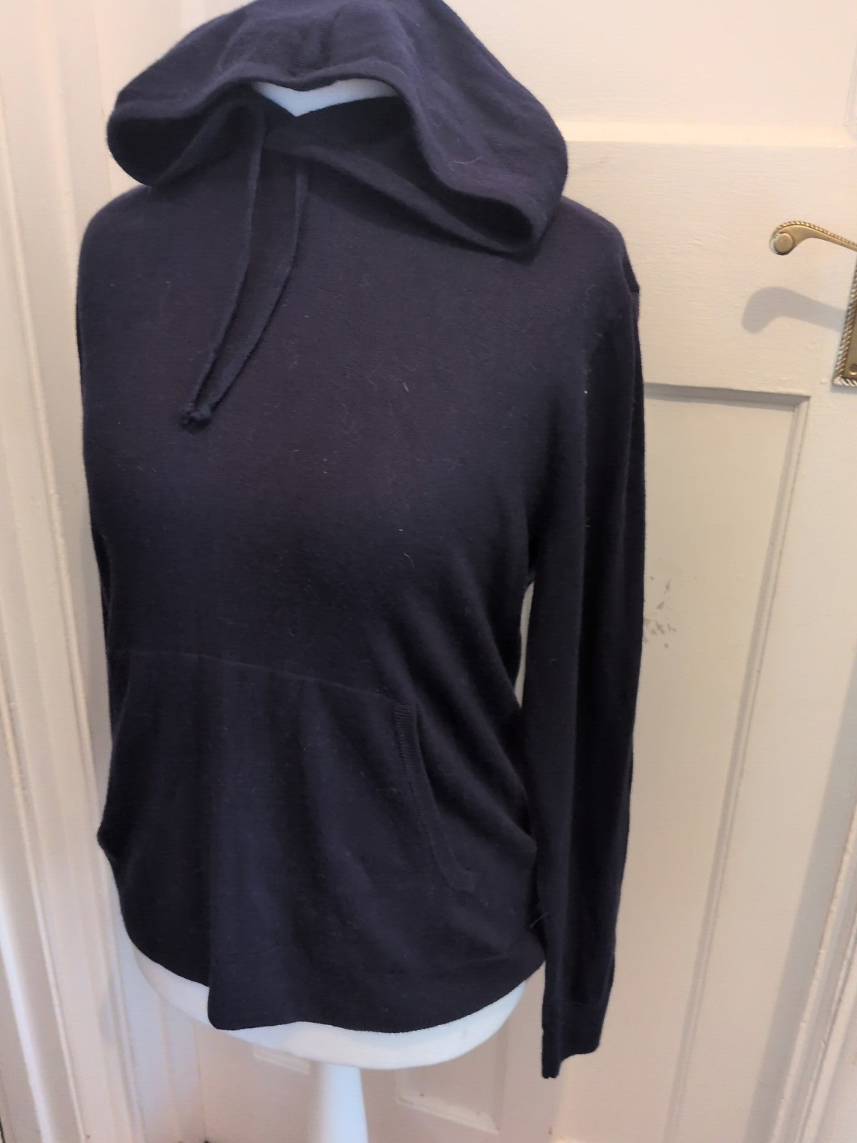 Good Threads Medium Navy Pullover Hoodie
