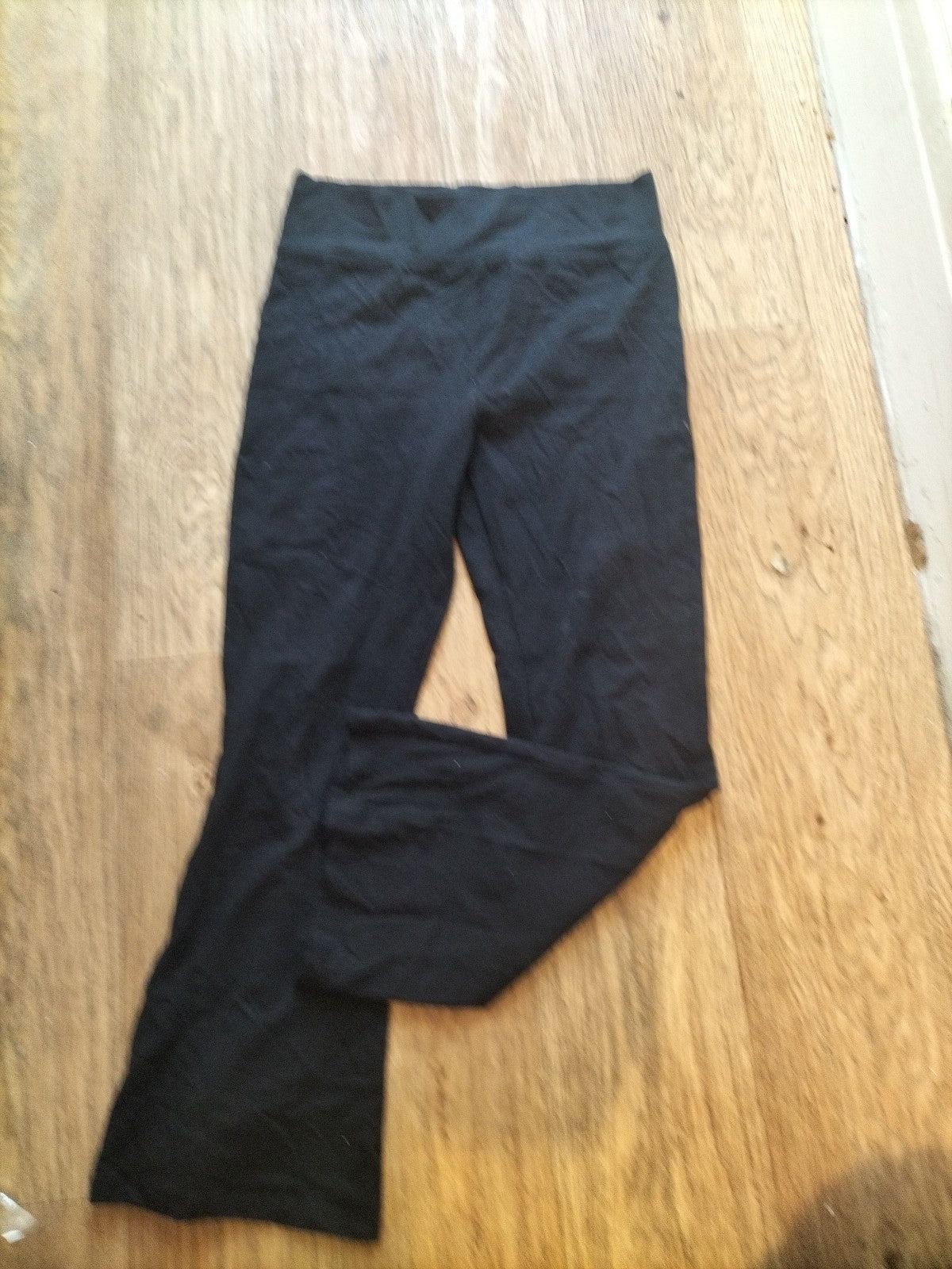 Girls Primark Age 9-10 Years Black Leggings